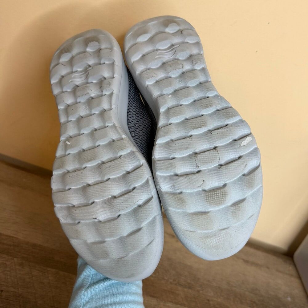 Skechers Go Walk Joy Casual Shoes Women's Comfort Sneakers Size 10 wide Charcoal - Picture 6 of 8